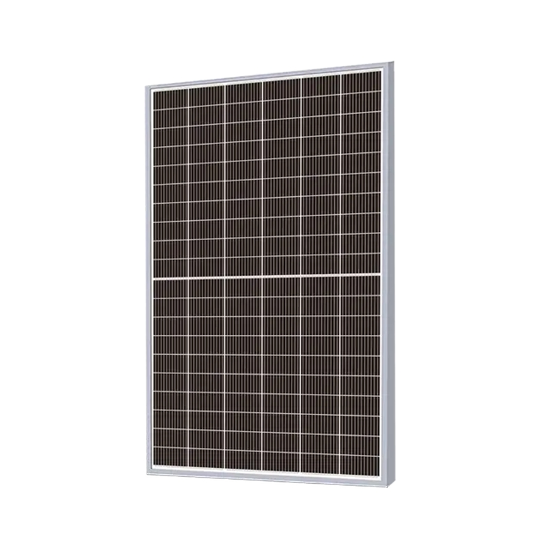 Solar Panel for Smart Energy Infrastructures - Bifacial Dual - Paned Glass Monocrystalline Module with Advanced N Type Technol for IoT Integration
