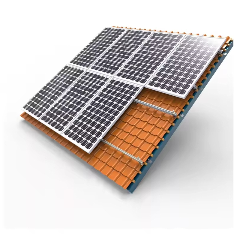 Mounting Accessories Solar Panel Europe House Solar Panel Mounting Structure Roof Tiles