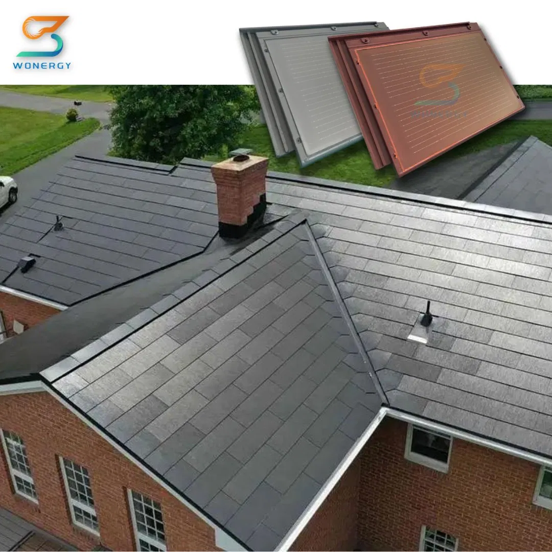 Good Price Europe Household Solar Energy System Solar Panels Roof Tiles