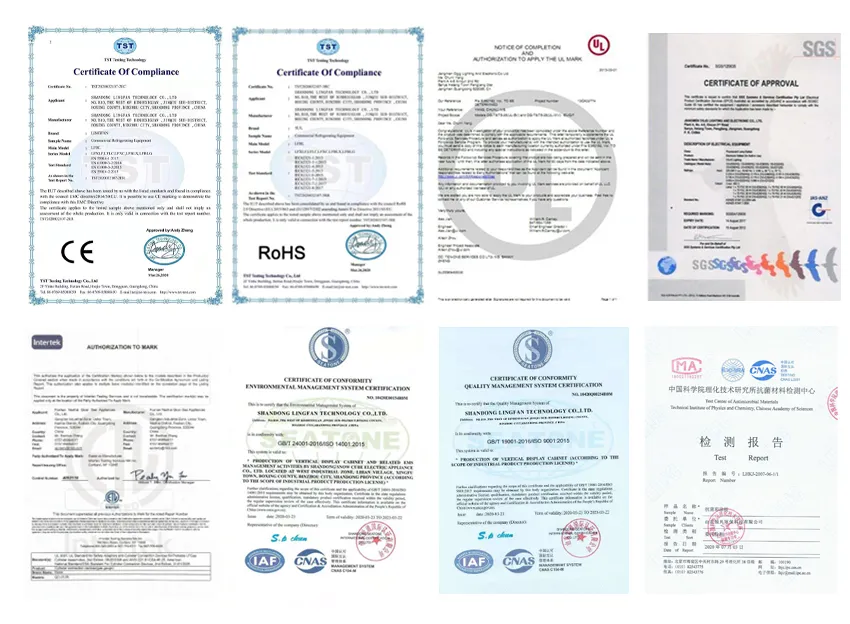 CE RoHS Certificates