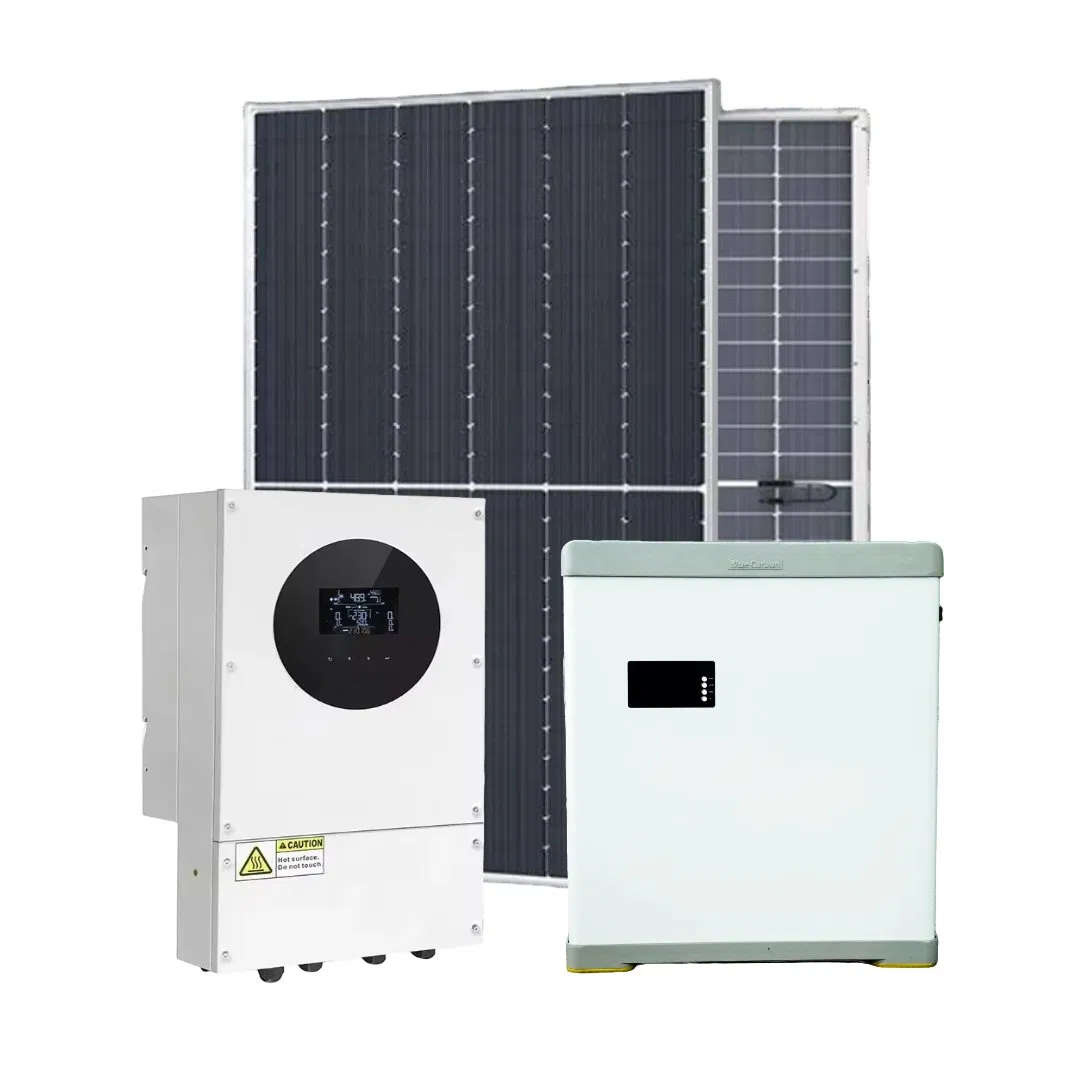 Home Use 5kw Photovoltaic System Solar Power System Hybrid Grid Kit Solar System 5K
