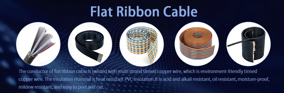 Ribbon Cable Close Up