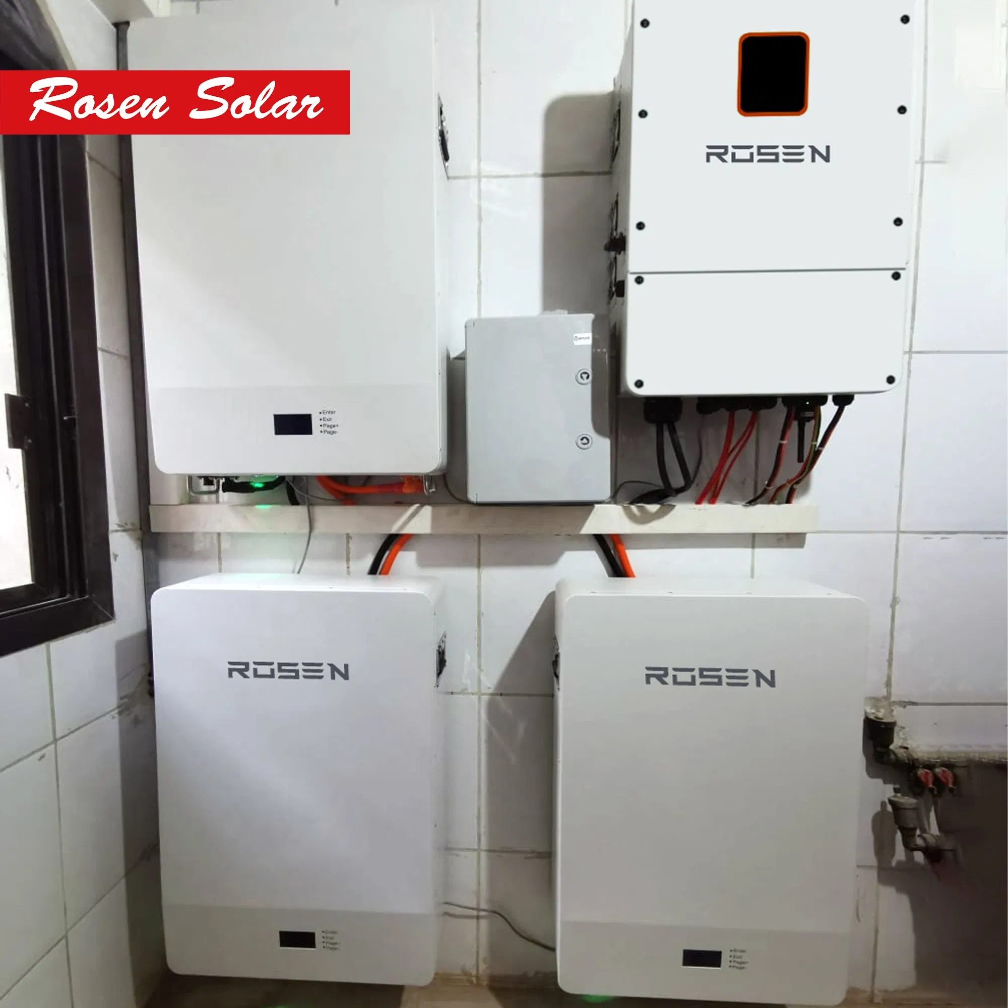 Residential All-in-One Hybrid Solar Panel Power System 10kw