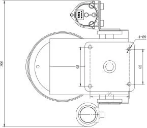 Installation Dimensions
