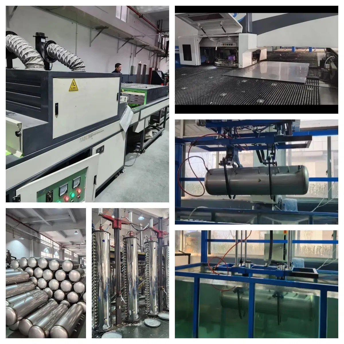 Water Heater Production