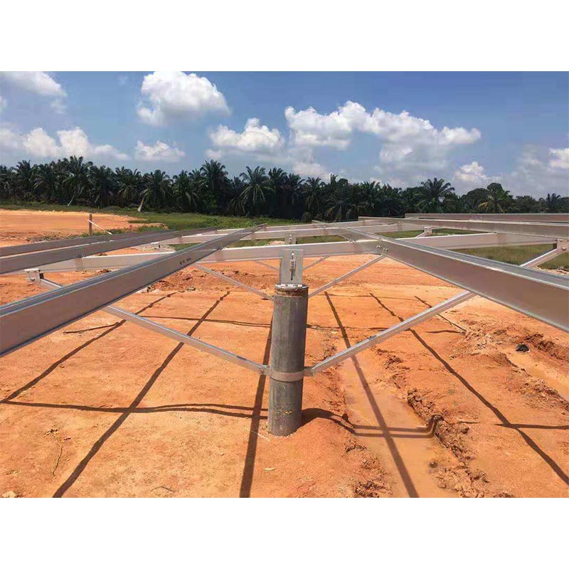 Aluminium Solar Panel Mounting Structure Solar Mounting System