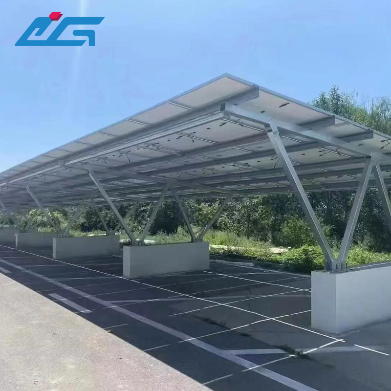 Solar Carport - a Charging-Enabled Residential Parking Shelter System