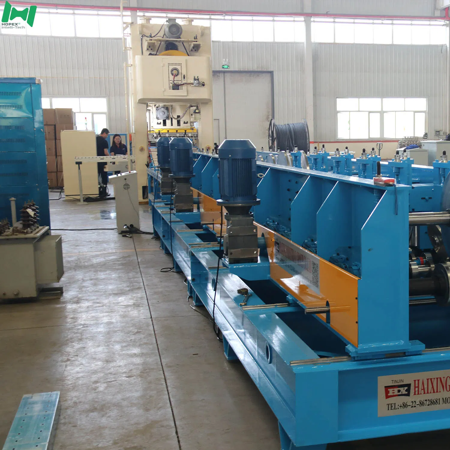 Flexible Specification Cable Tray Making Machine for Custom Cable Tray