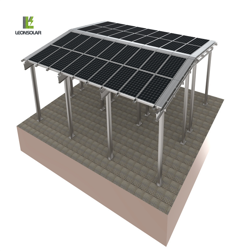 High-Quality Solar Panel Mounting System for Residential Use