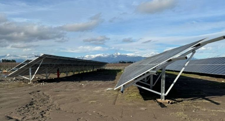 Aluminum Easy Installation Single Post Ground Mount System Solar Panel Mounting System