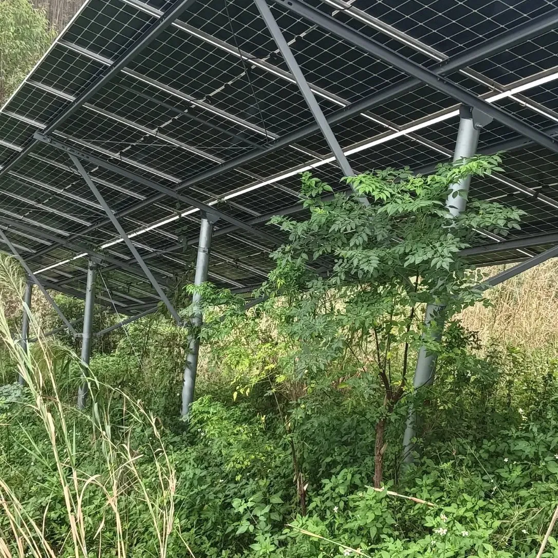 Reliable Solar Farm Structure Manufacturer Providing S355 G450 Q355b Steel Mounting Solutions Worldwide