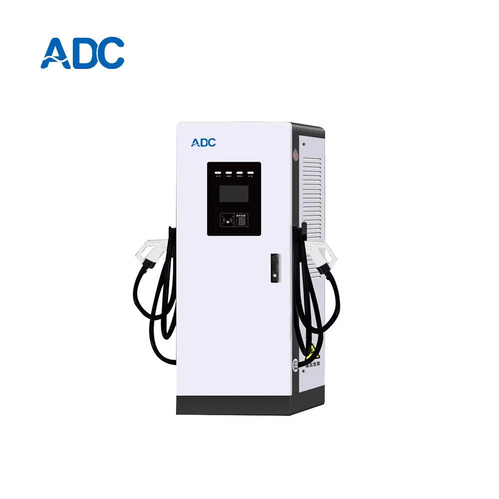 Dual Gun Solar Commercial 30kw 120kw 240 Kw 300kw 400kw DC CCS2 Gbt Fast Evse Electric Vehicle EV Car Battery Charging Station for Electric Truck
