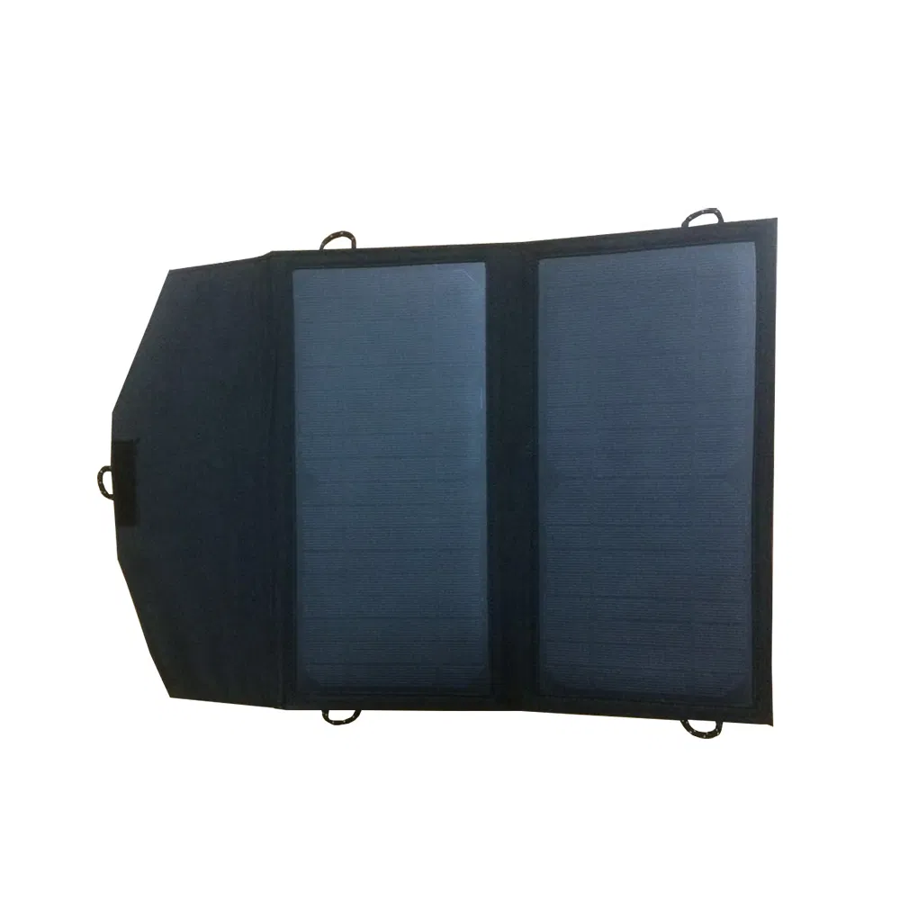 10W 15W 20W Foldable Portable Solar Charger for Phone Power Bank Station