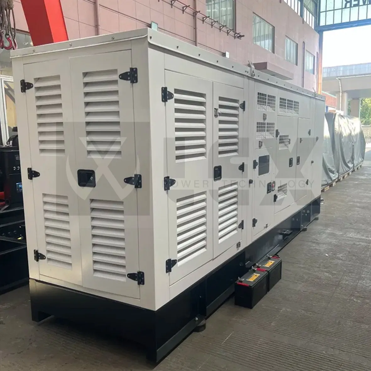 450kVA 700kw 1100kw 1400kw Hybrid Silent Generator Solar/Diesel Compatible Smart Grid Integration
