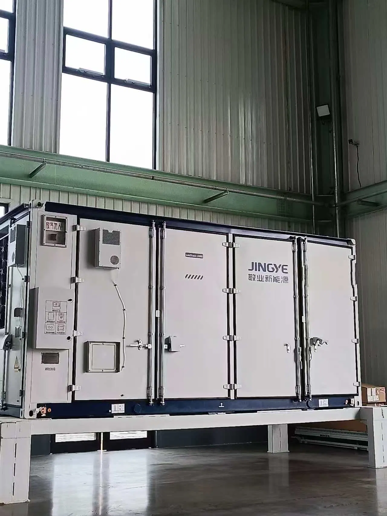 5.015mwh Parallel CE Grid Solar Containe