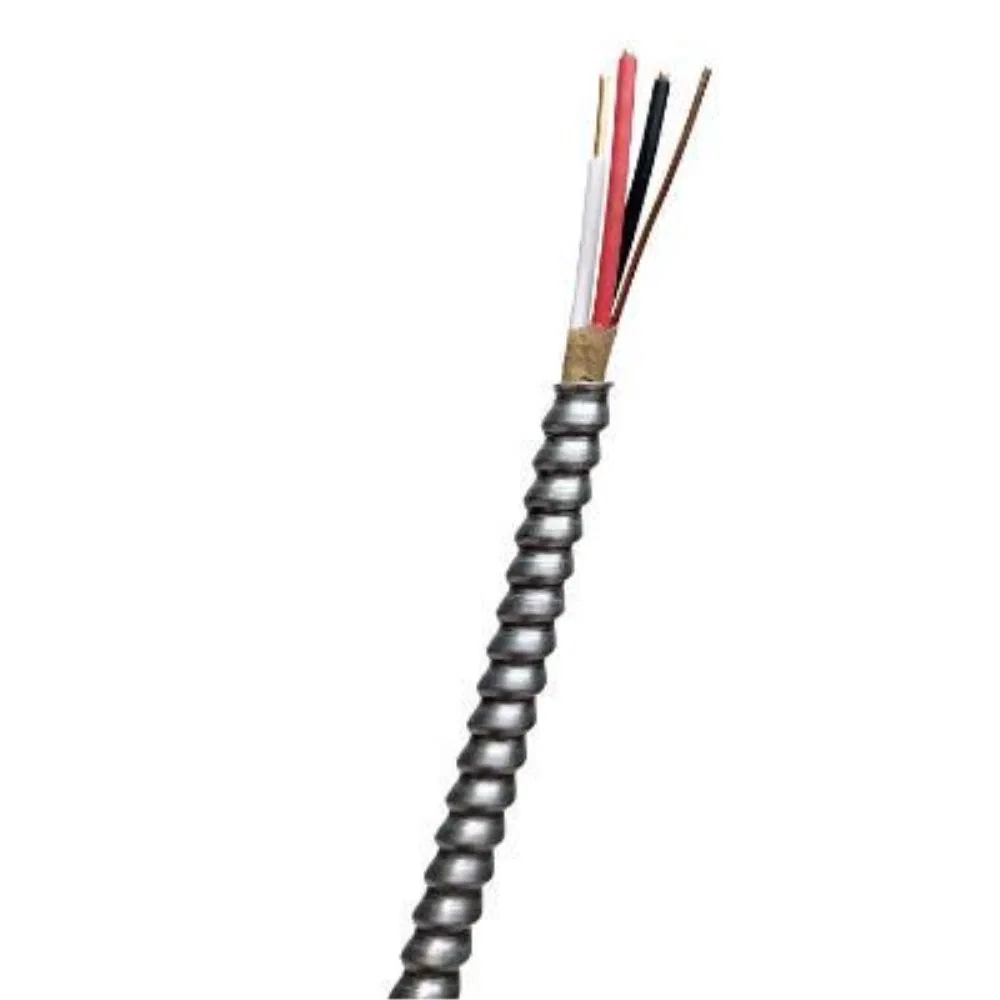 UL Certificated Flexible AC90 Steel-Clad Wire for Conduit Installations