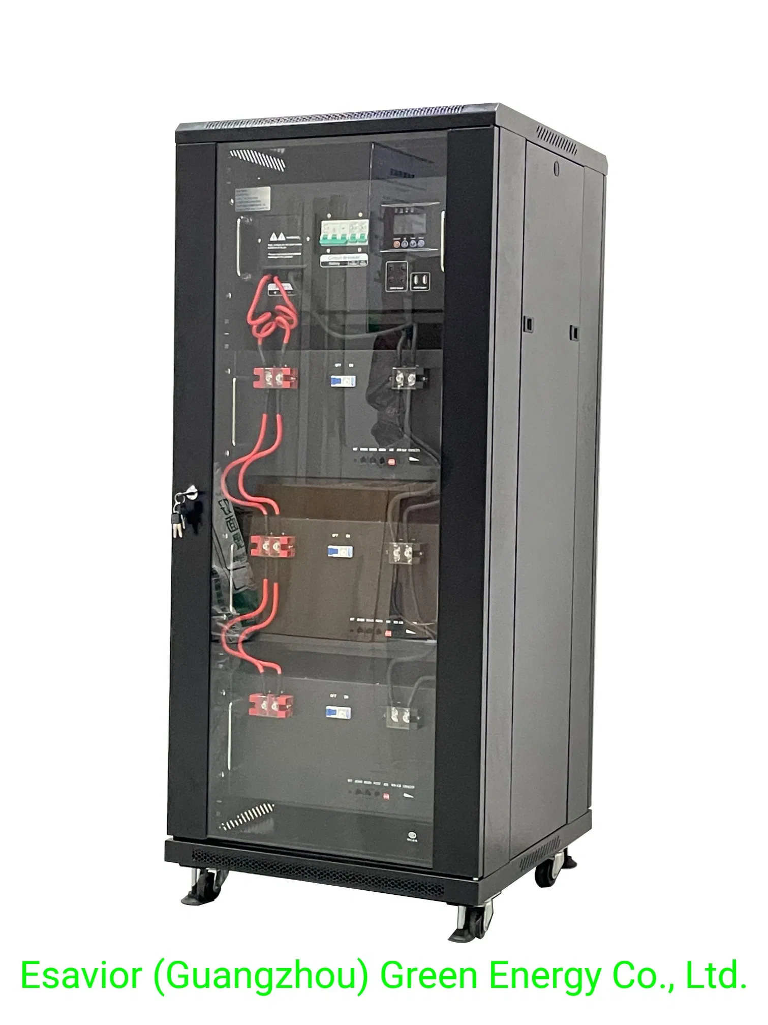 Esavior Full Set 5kw off-Grid Portable Solar Power System Inverter