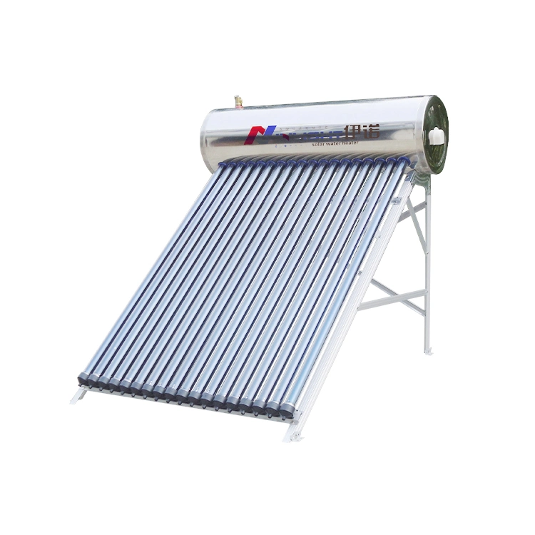 Stainless Steel Compact Heat Pipe Pressure Solar Water Heater 100L-300L
