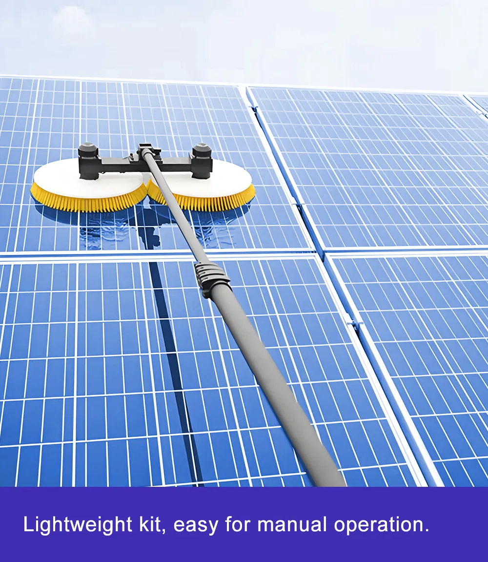 Solar Cleaning Brush 6