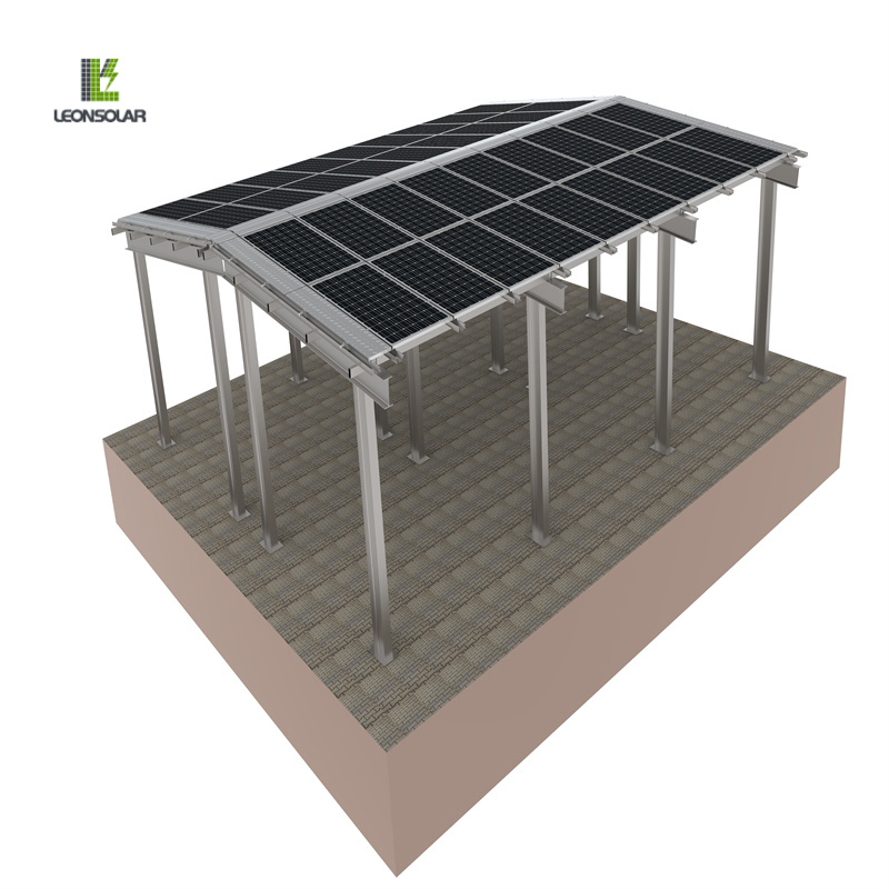 High-Quality Solar Panel Mounting System for Residential Use