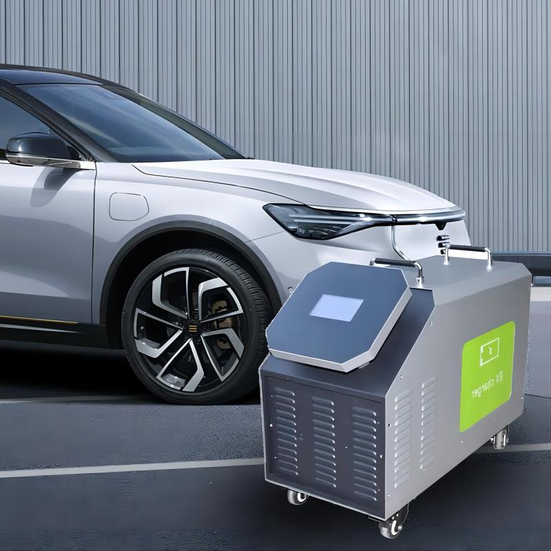 Fast Mobile DC Solar IP54 Chademo Electric Portable EV Cars Charging Stations