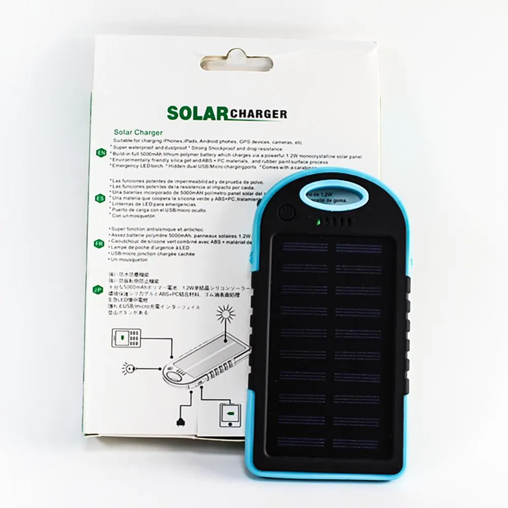 Solar Power Bank Detail 2