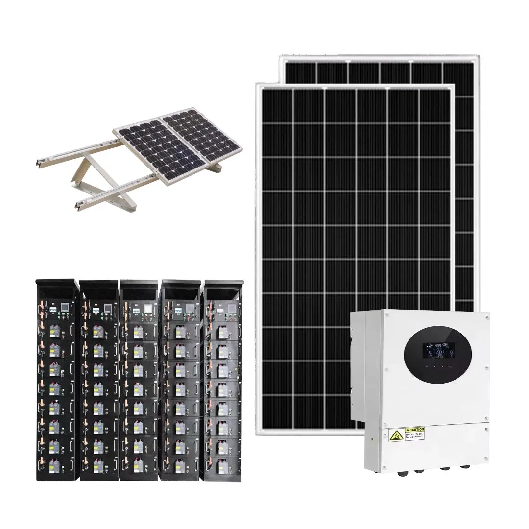 Home Use 5kw Photovoltaic System Solar Power System Hybrid Grid Kit Solar System 5K