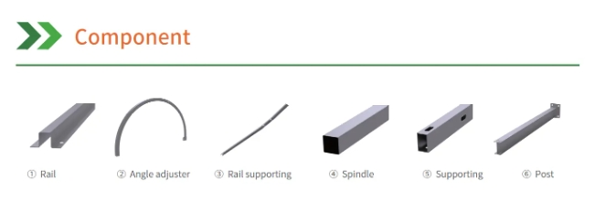 Automatic Single Dual Axis Solar Tracking Mounting System
