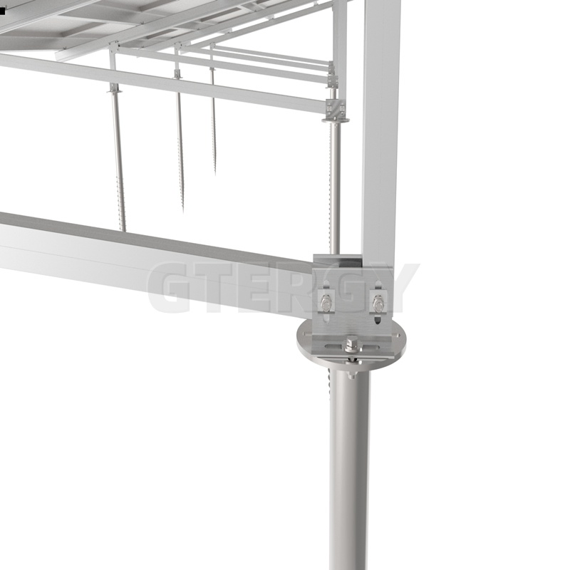 Customized Solar Module Mounting Brackets Ground Solar Panel Mounting System