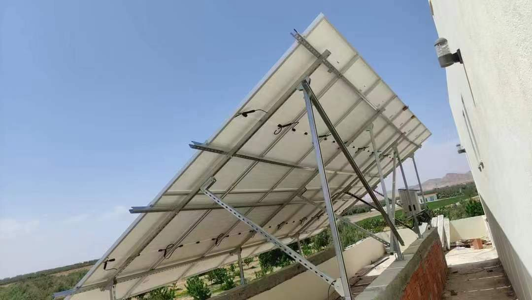 Comepelte Set 100 Kw off Grid Solar Power Water Pump Ground Mount System for Irrig