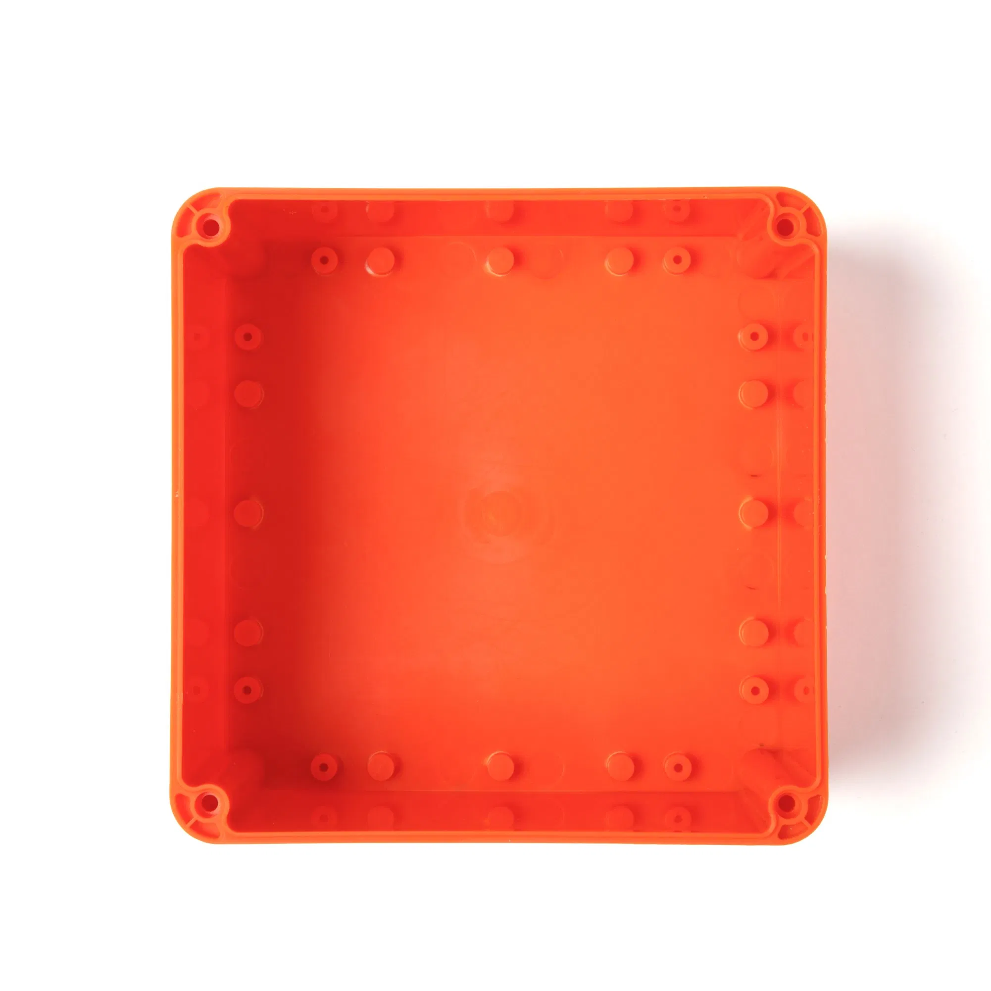 ABS Plastic Waterproof Solar Street Light Monitoring Energy Storage Lithium Battery Packs Project Box 160*160*90 Electronic Enclosure Junction Box