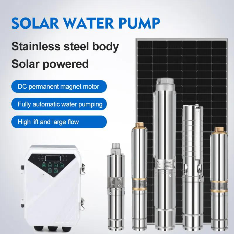 Solar-Powered Well Pump System for Sustainable Farming Solutions