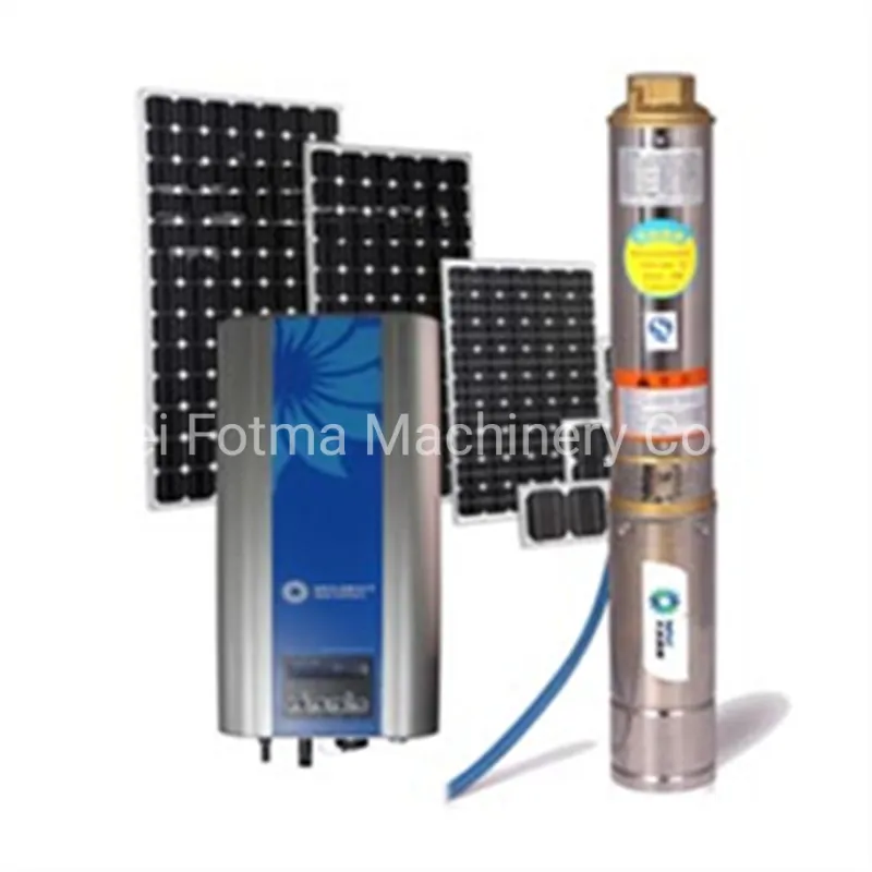 DC Solar Pump System 4