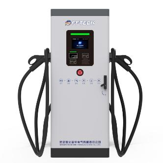 60kw 120kw 160kw Double Gun Floor-Standing Solar Charging Station for Electric Cars for Hyundai Kona EV