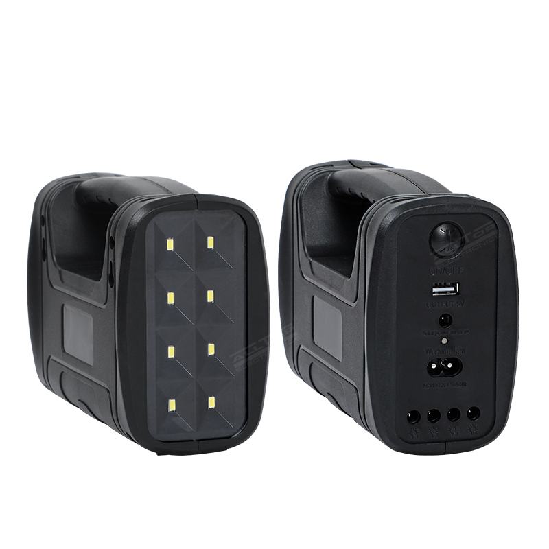 Compact Solar LED Lighting Solutions for Home and Mobile Charging