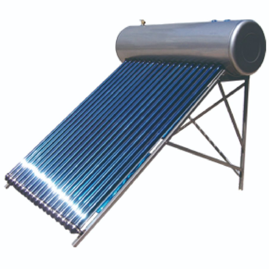 (CE, 12976 Solar Keymark Certificated) Compact Heat Pipe Pressurized Solar Water Heater High Pressure Solar Heater