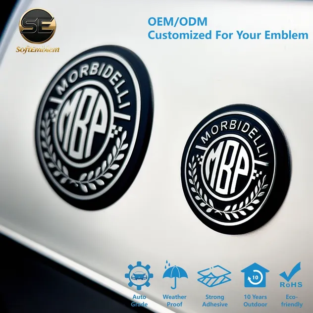 Soft Emblem Detail 3