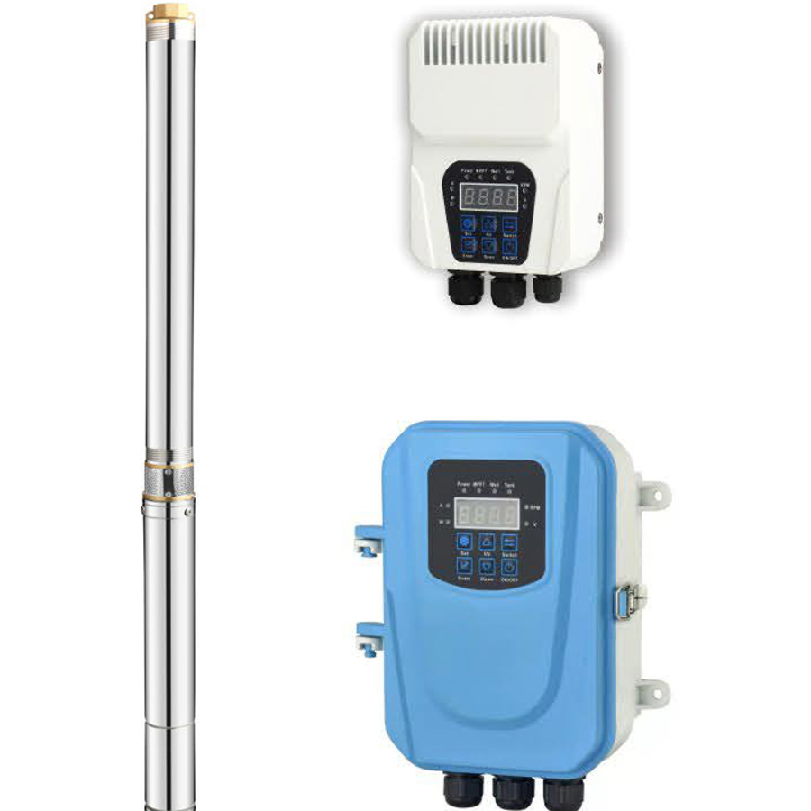 Low Power Solar Pump 110-1125W Efficient 36-108V System for Water Lifting