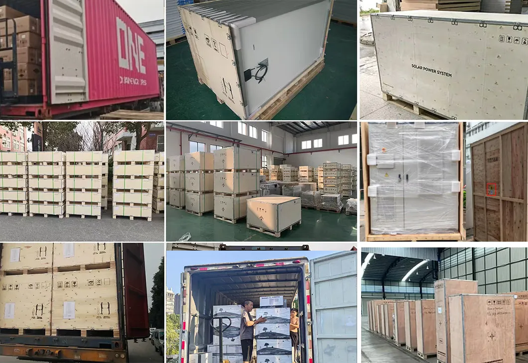 Secure Packaging and Logistics