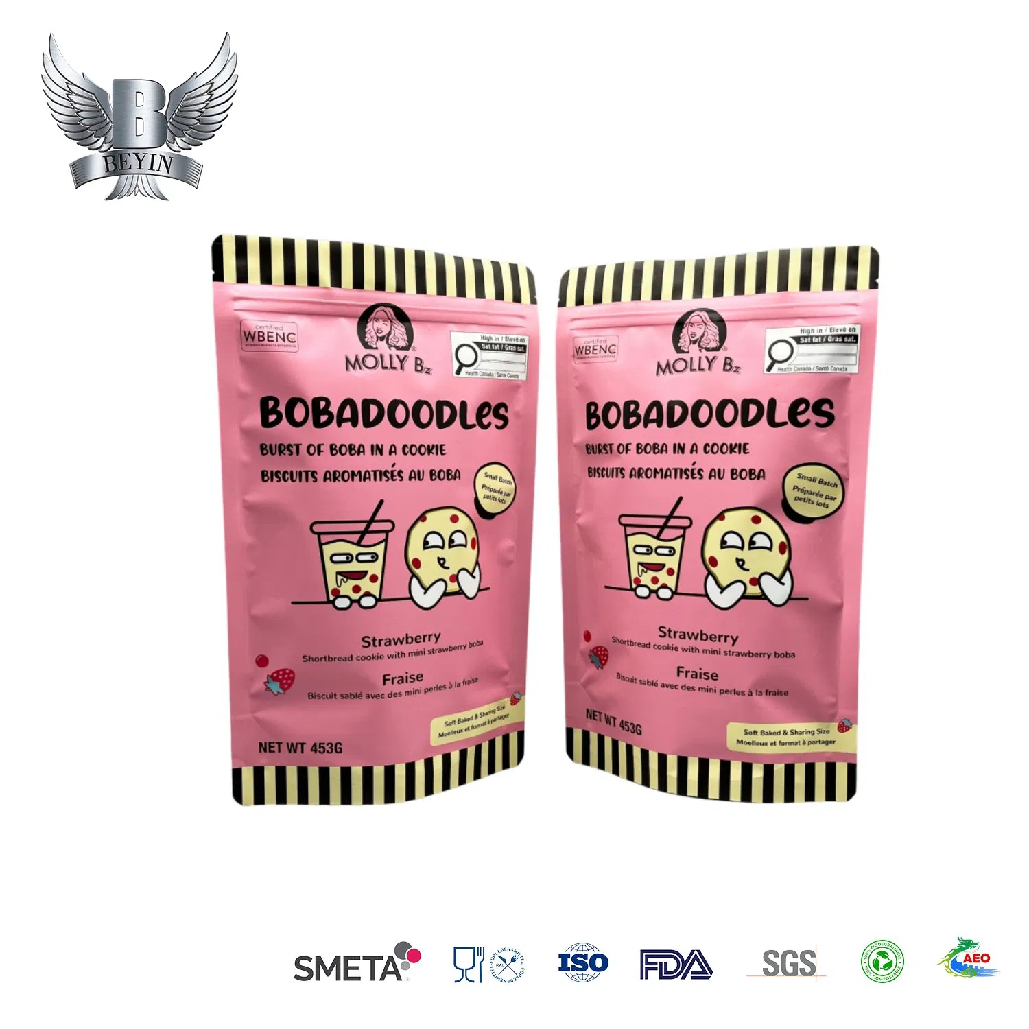 Food Packaging Plastic Food Packaging Food Packaging Bag High Barrier Flexible Packaging