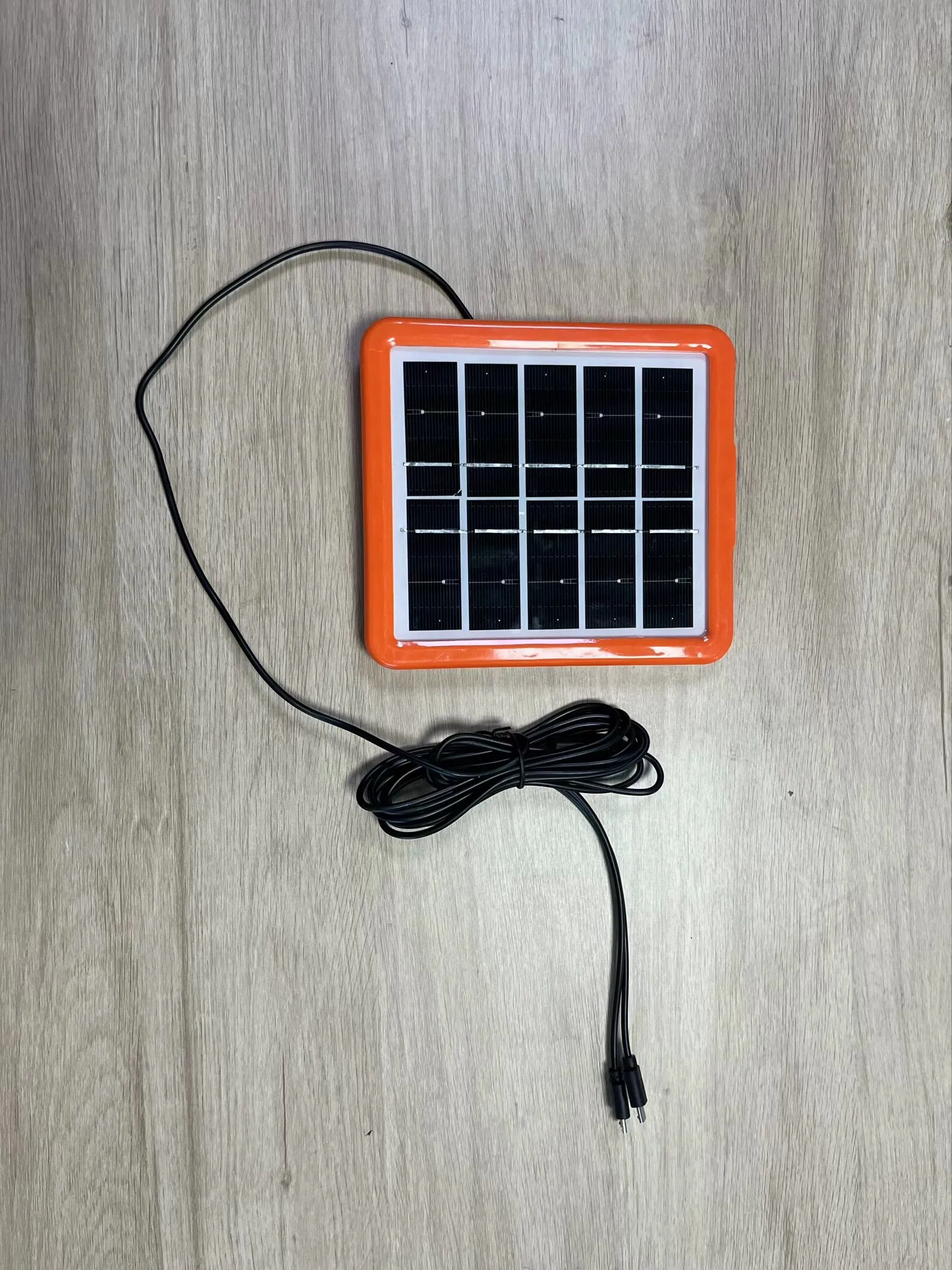 Portable Mini Solar Charger for Garden Light and Charge Bank