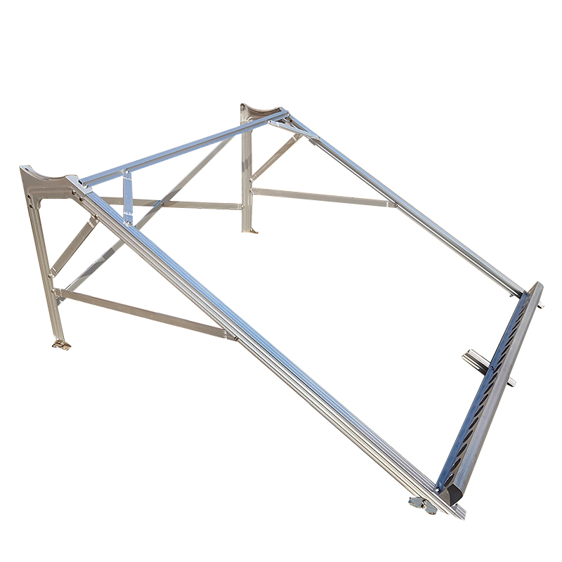 100L 150L 200L Rooftop Non-Pressur Solar Water Heater