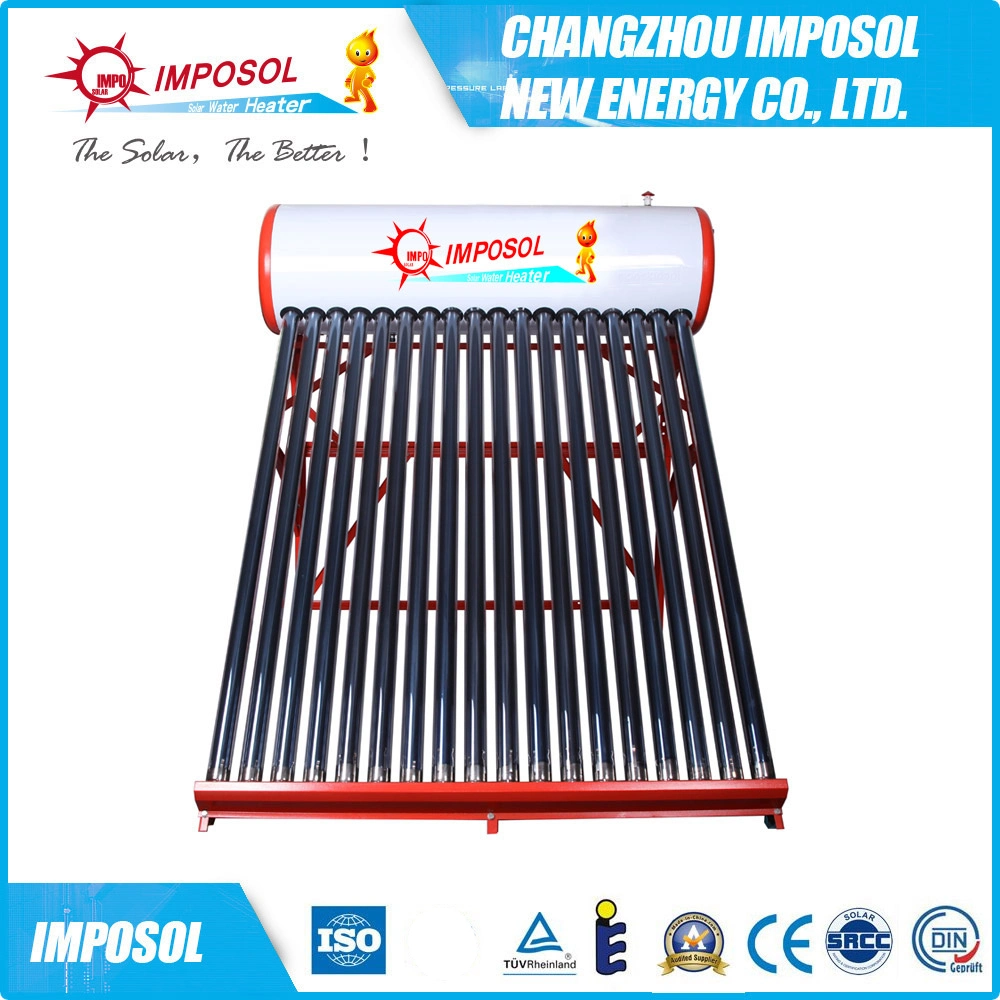 80L-300L Compact Non-Pressure Solar Water Heater with Keymark