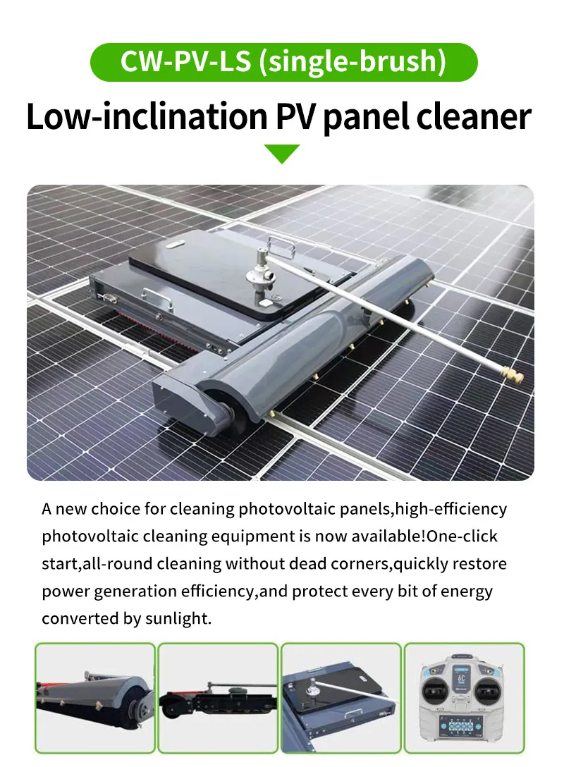 Solar Cleaning System 8