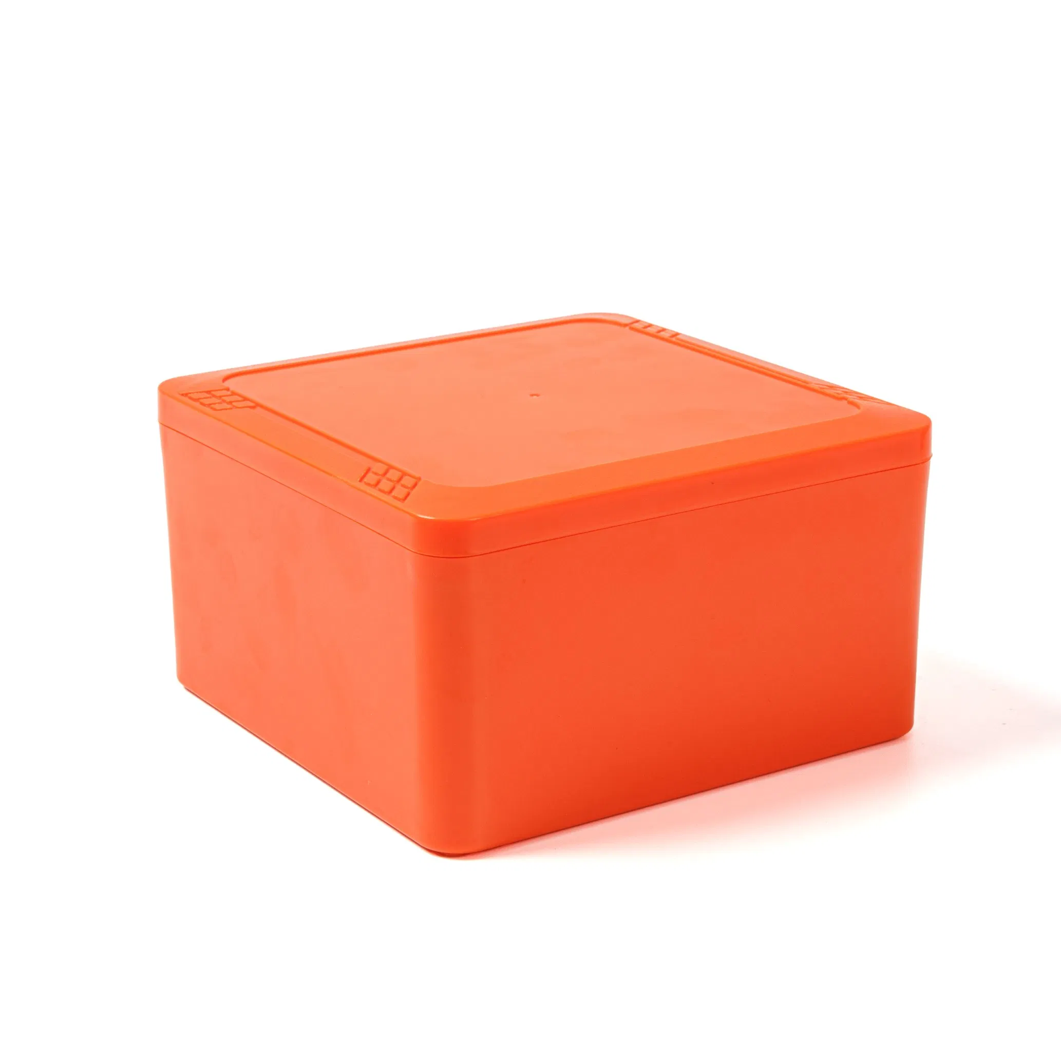 ABS Plastic Waterproof Solar Street Light Monitoring Energy Storage Lithium Battery Packs Project Box 160*160*90 Electronic Enclosure Junction Box