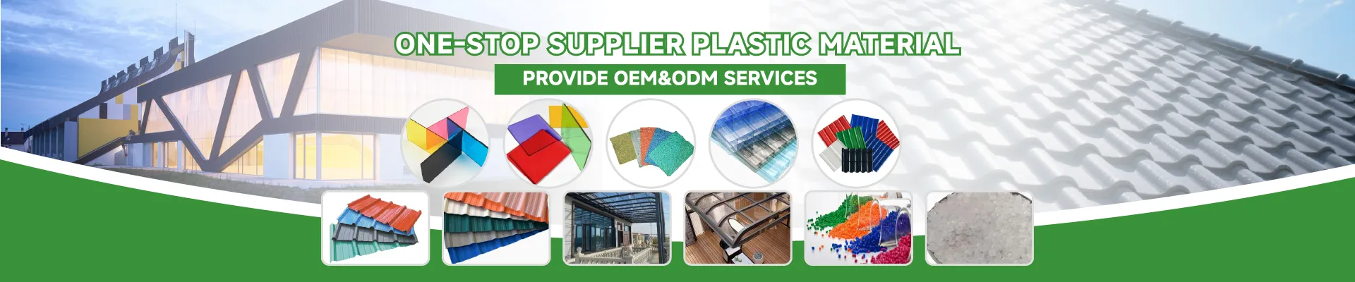 ASA UPVC Roofing Tile Banner