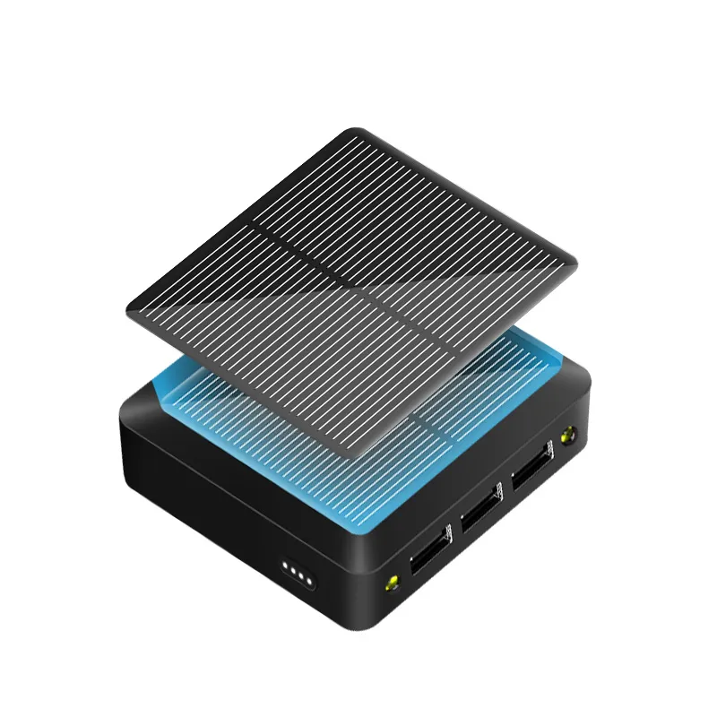 Solar Power Bank View 3