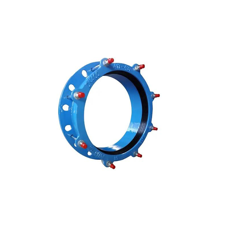 China Suppliers Manufacturers ISO 2531 Universal Wide Range Flexible Pipe Fittings Ductile Iron Flange Adaptors