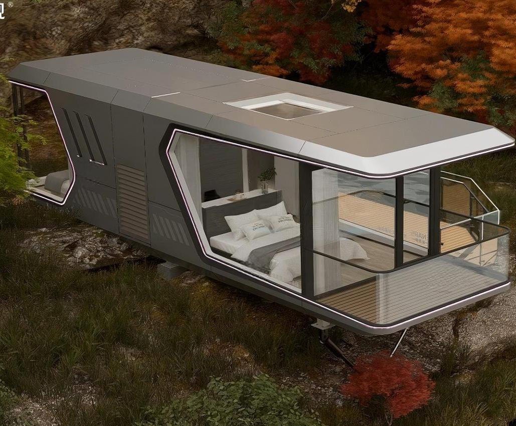 Cost-Effective Capsule Lodge Solutions High Roi for Hospitality Investors