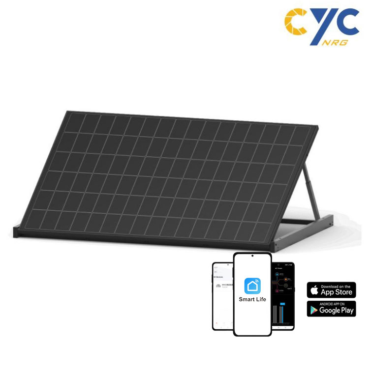 Solar Panel Roof Balcony Brackets Easy Installation Photovoltaic Solar Mounting Kit System